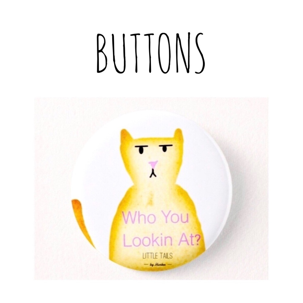 Little Tails Buttons